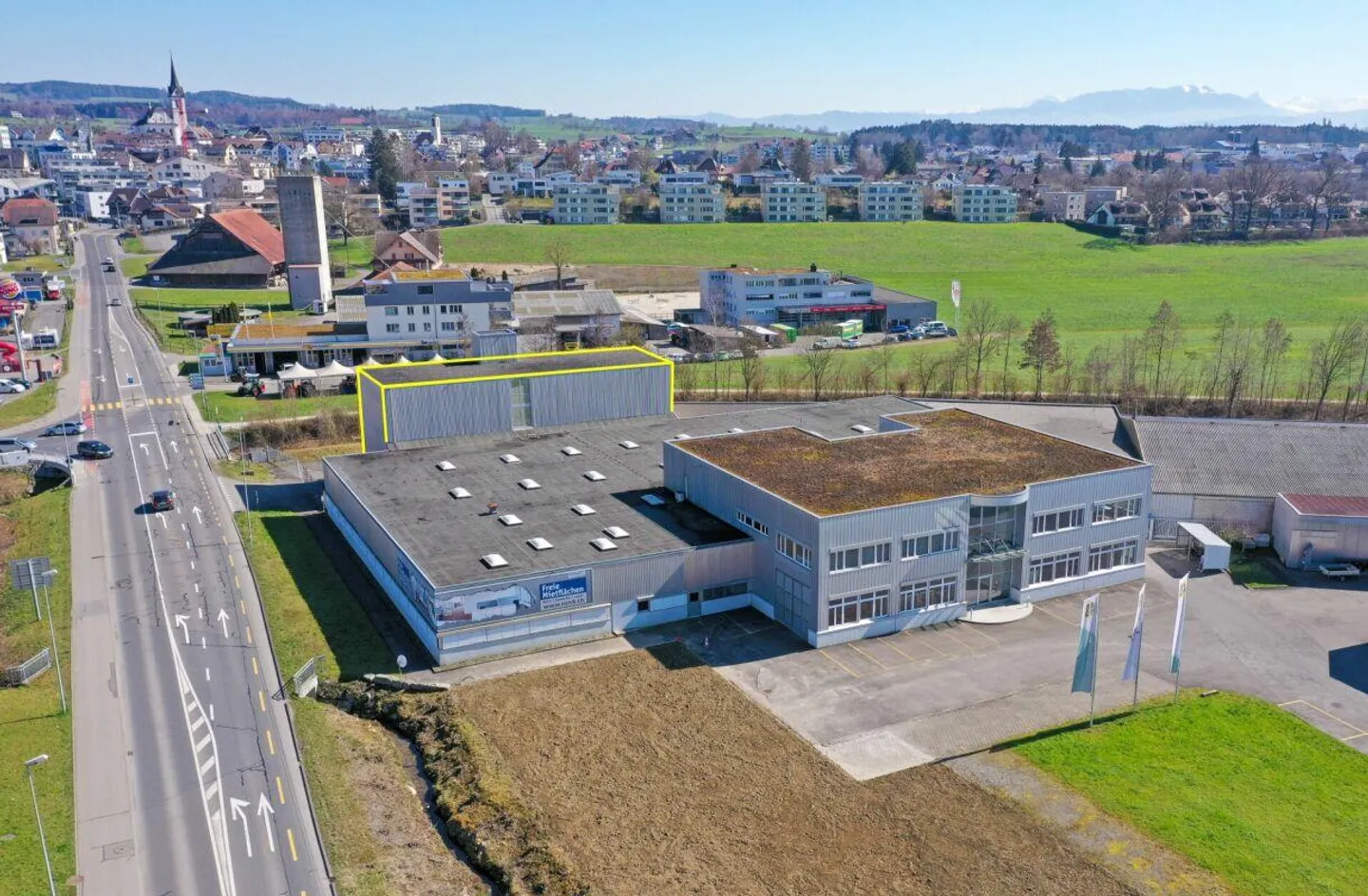 Spazio di stoccaggio ben collegato a Hochdorf - Foto 8 di 8