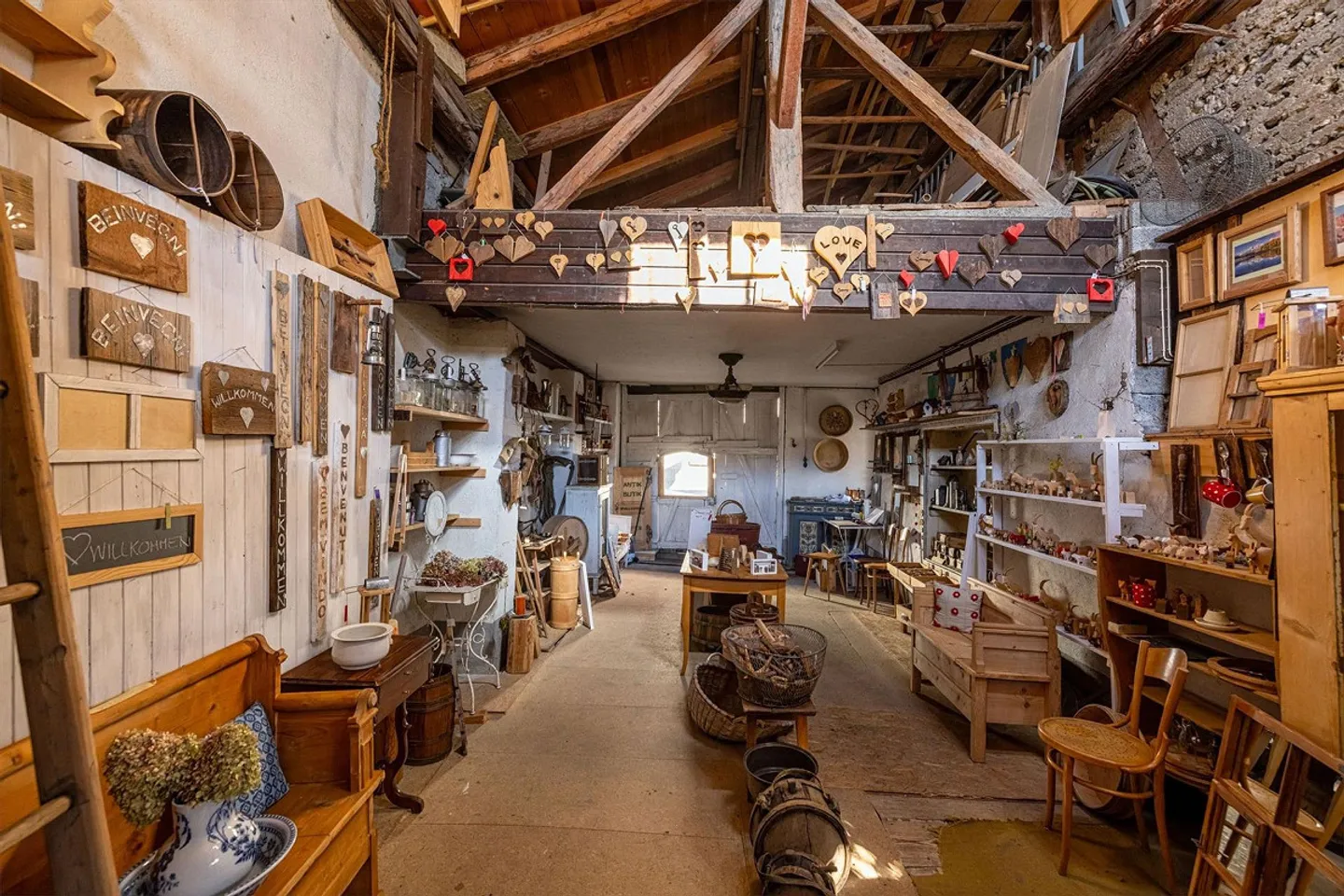 Historic Storage Building in Jenins - Photo 1 of 2