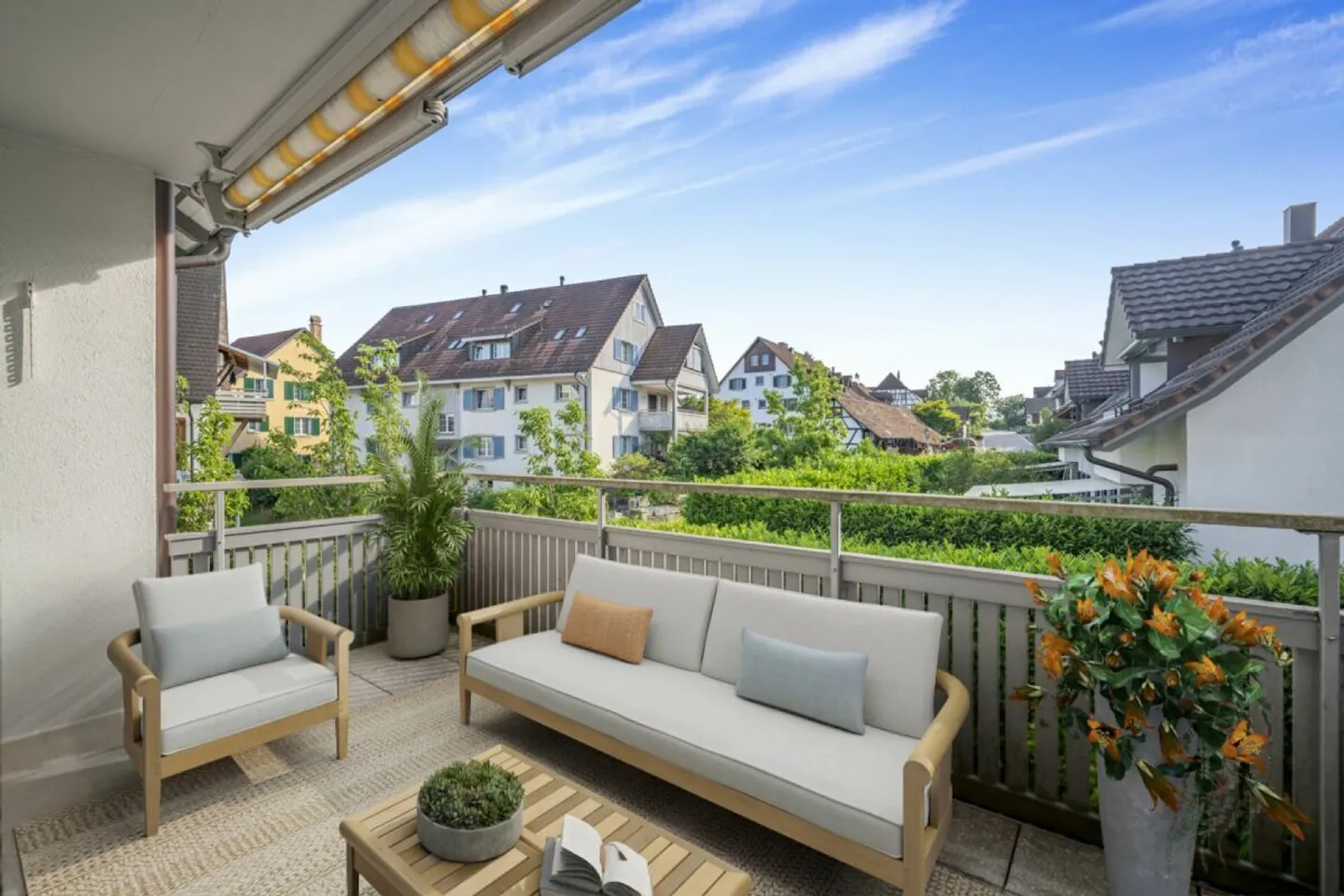 «GEPFLEGTES WOHNEN IM ZÜRCHER UNTERLAND» - Foto 3 von 8