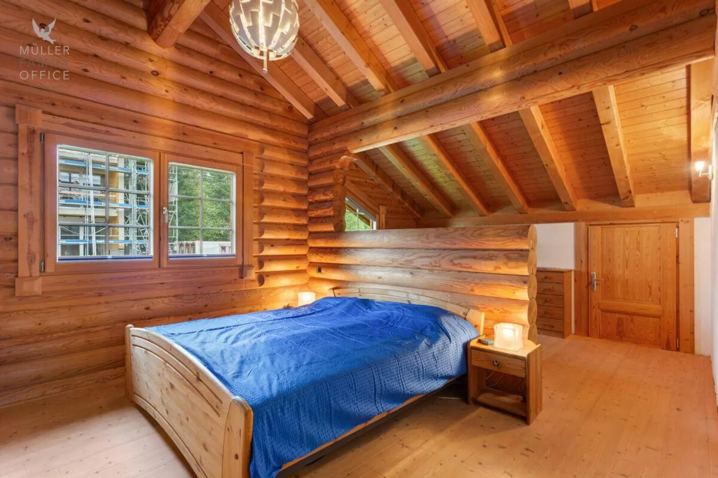 Exclusive Log Cabin with Distinct Alpine Flair - Photo 9 of 13