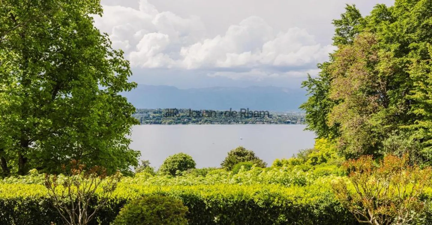 Cologny? Proprietà di carattere con vista panoramica sul Lago di Ginevra - Foto 1 di 1