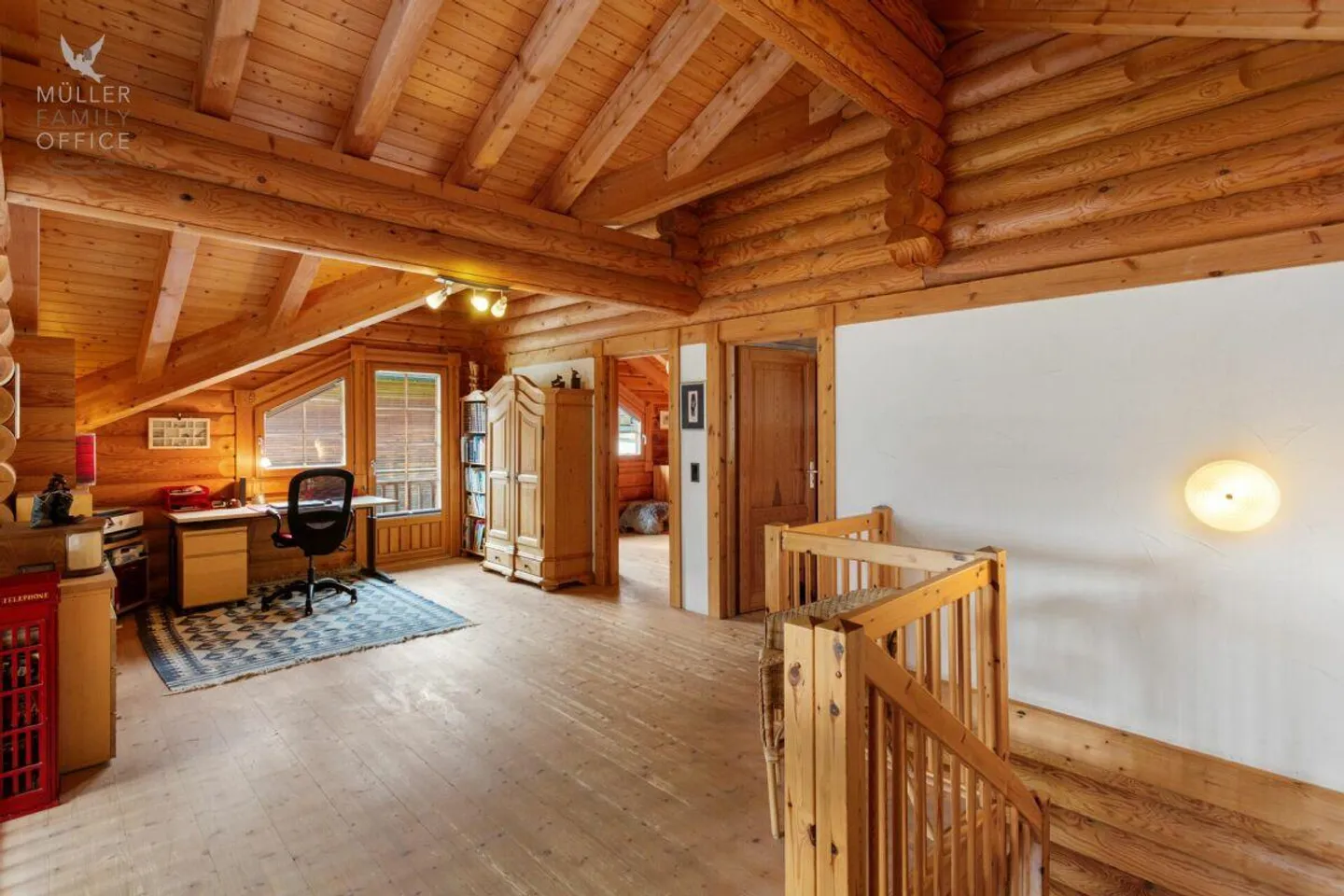 Exclusive Log Cabin with Distinct Alpine Flair - Photo 8 of 13