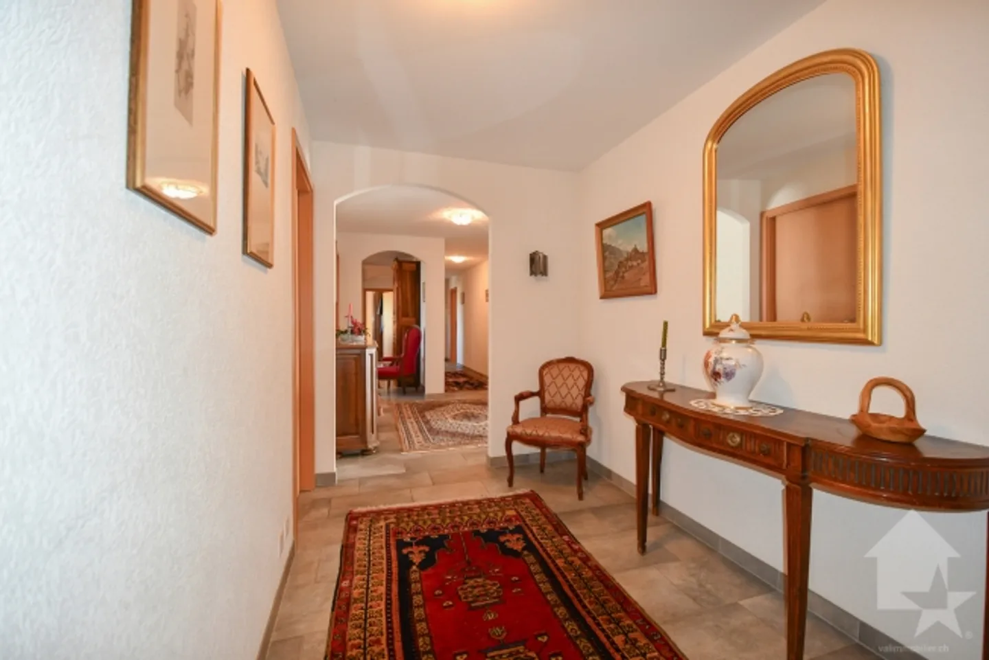 «Wunderschöne Wohnung im Zentrum von Fully» - Foto 1 von 13