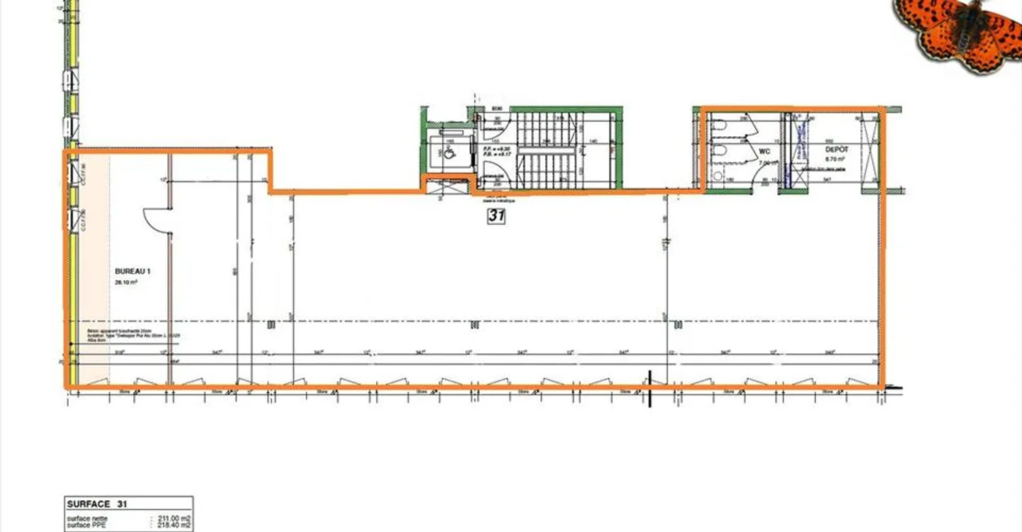 Bureau à louer - Photo 6 sur 9