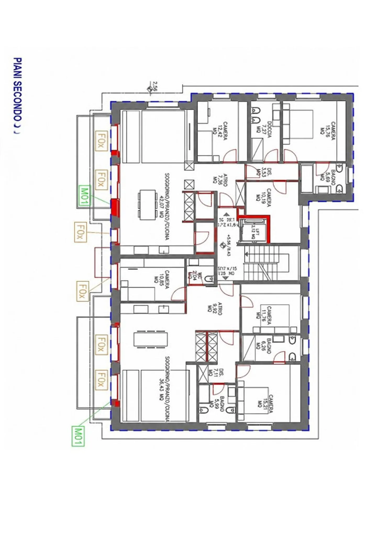 Exclusive 4.5 Room Apartment with Balcony in Renovated Residence - Photo 12 of 12