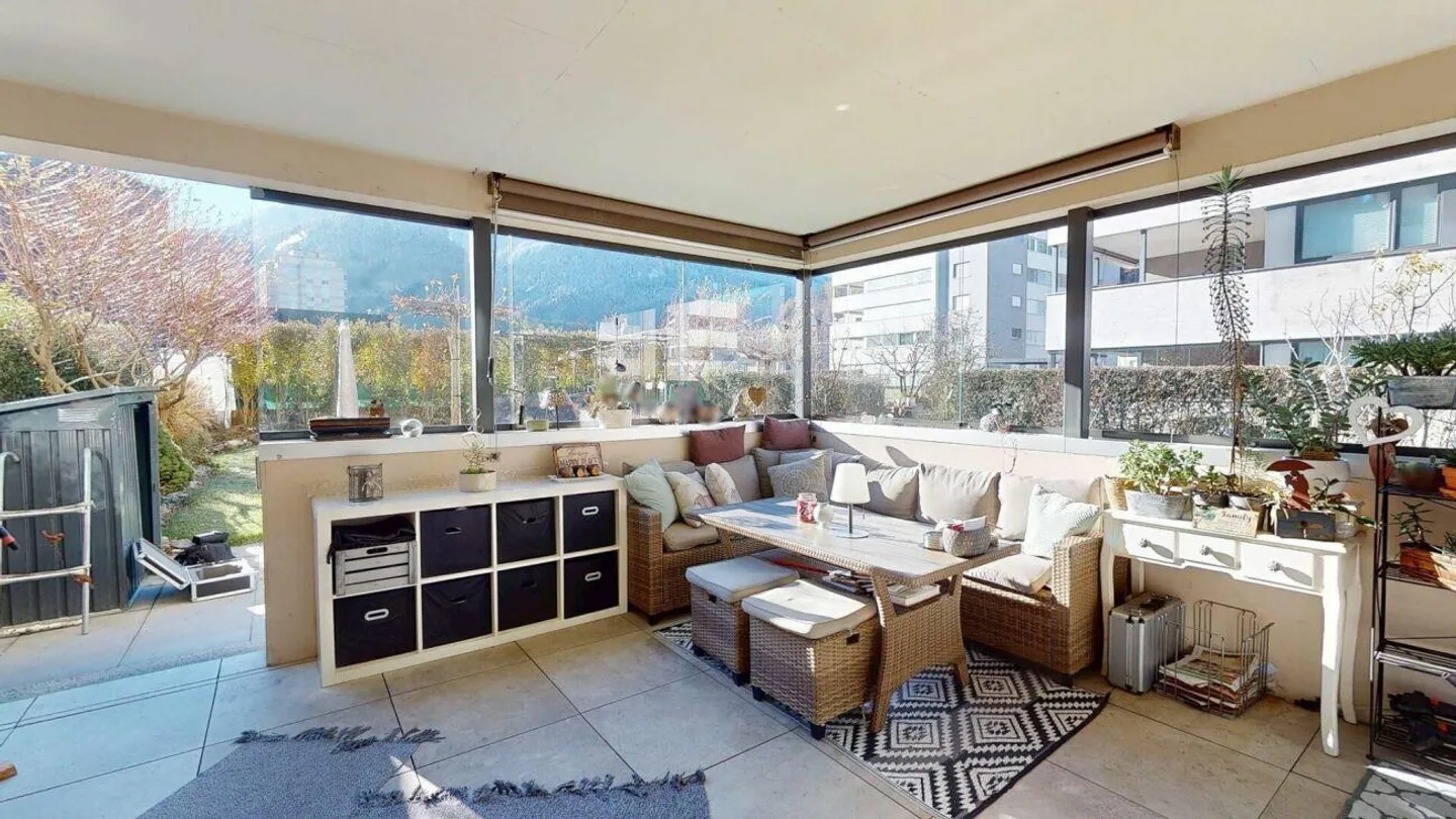 Modern 4.5-room apartment with winter garden - Photo 6 of 18