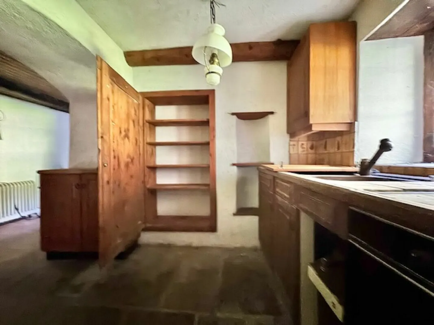 IN VENDITA A CERENTINO - ANTICA CASA TICINESE CON TYPICAL WALSER-RUSTICO - Foto 23 di 26