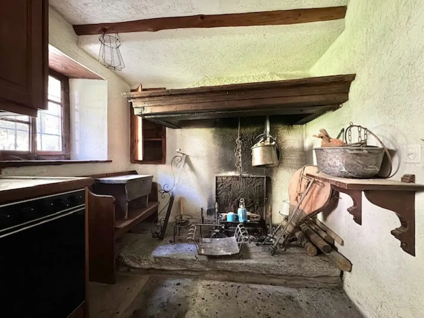 IN VENDITA A CERENTINO - ANTICA CASA TICINESE CON TYPICAL WALSER-RUSTICO - Foto 25 di 26
