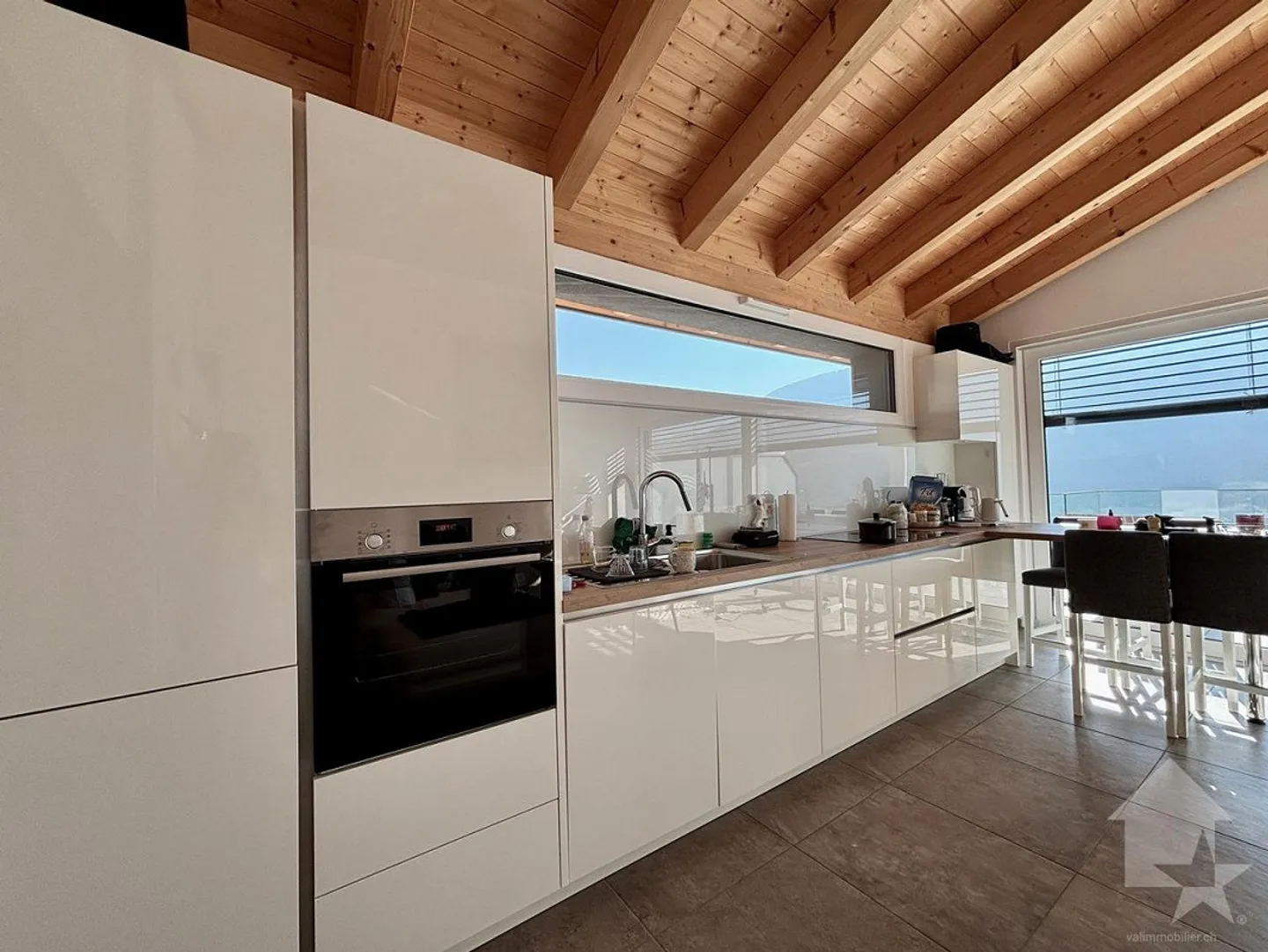 Splendido attico con vista panoramica! - Foto 2 di 26