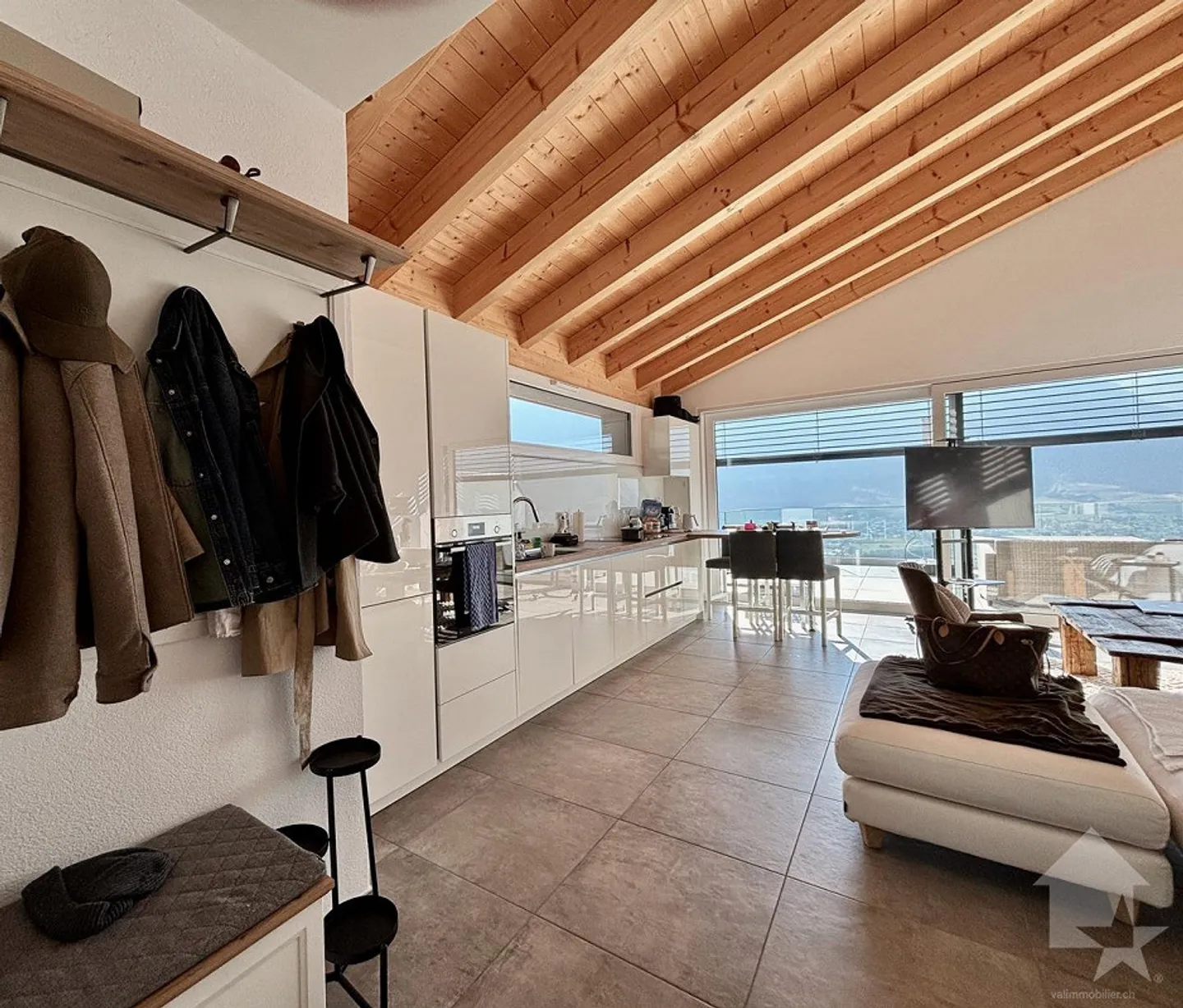 Splendido attico con vista panoramica! - Foto 1 di 26