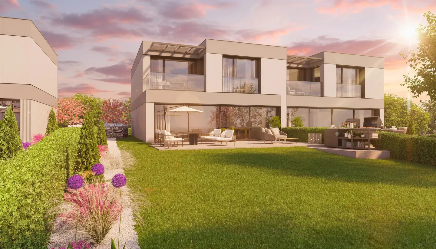 LOT 6 ? Villa 5.5 stanze ? Giardino 197 m² - Foto 2 di 4