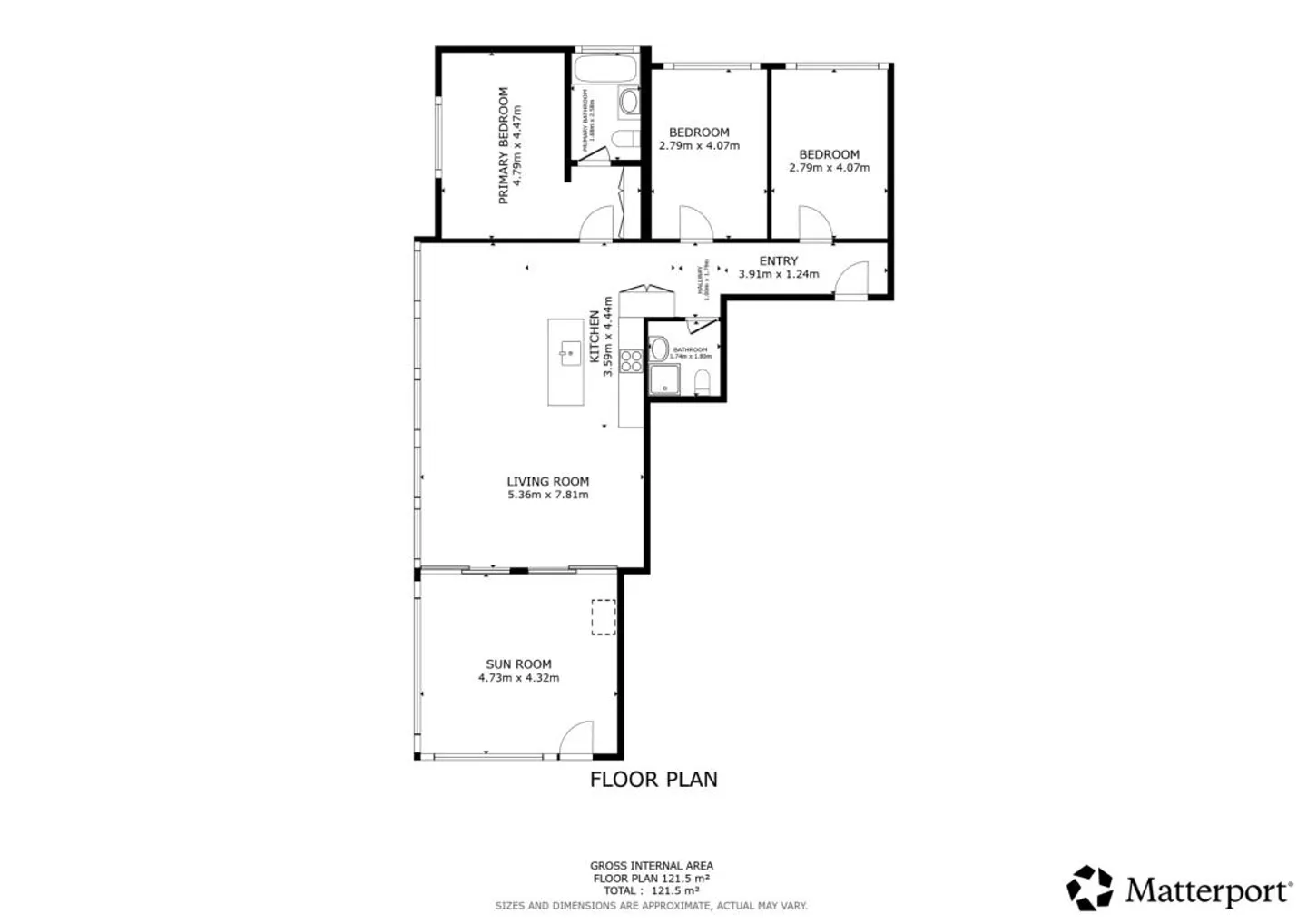 Modern 4.5-room apartment with winter garden - Photo 18 of 18
