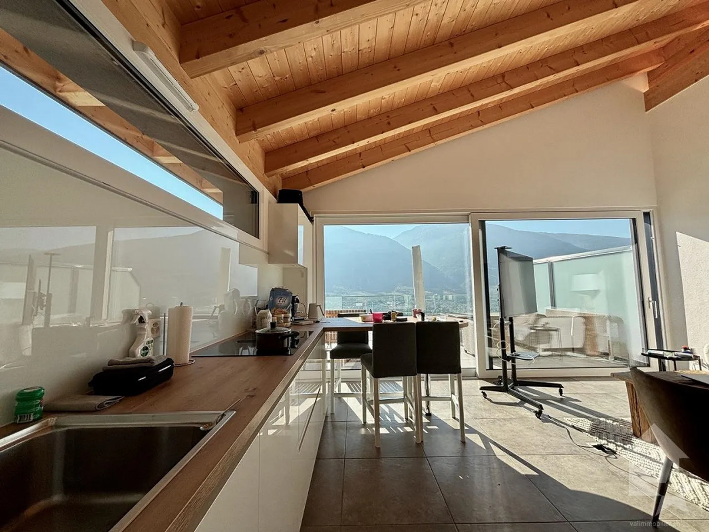 Splendido attico con vista panoramica! - Foto 3 di 26