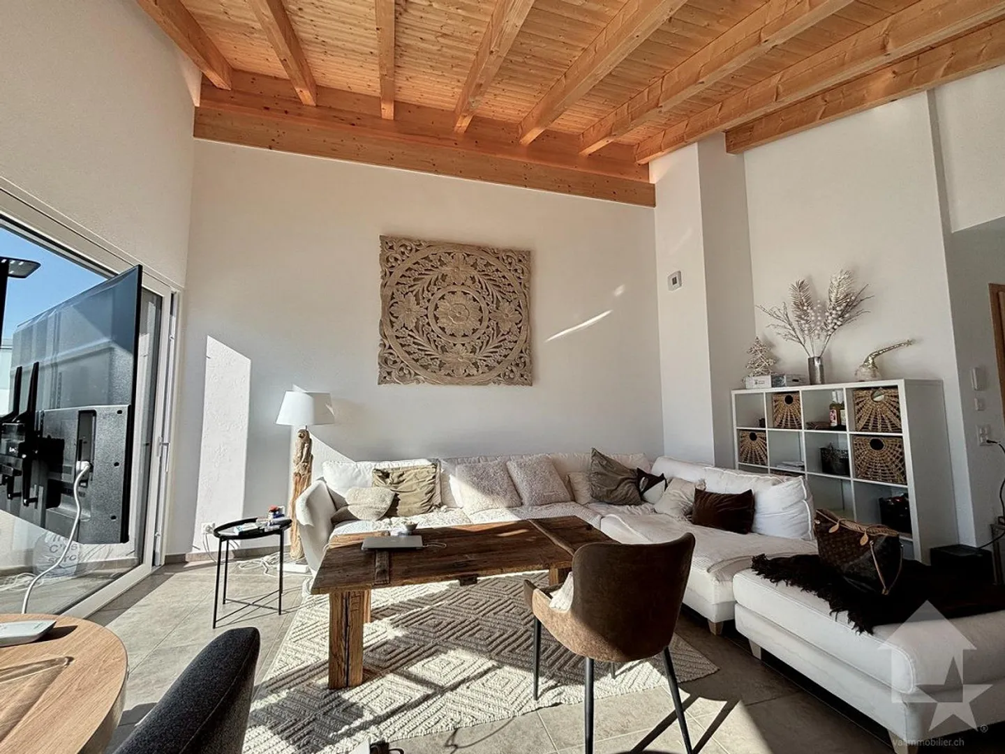 Splendido attico con vista panoramica! - Foto 4 di 26