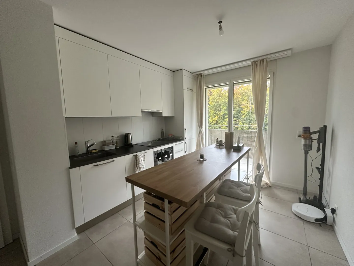 Prise en charge du contrat de location - 2.5 meublé à Marly - Photo 5 sur 5