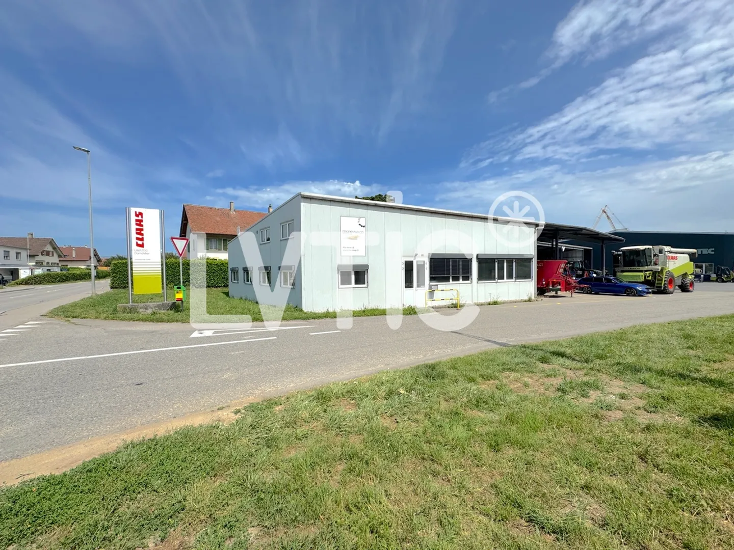 Piccolo edificio indipendente, laboratorio di 286 m2 in affitto a Domdidier - Foto 1 di 12
