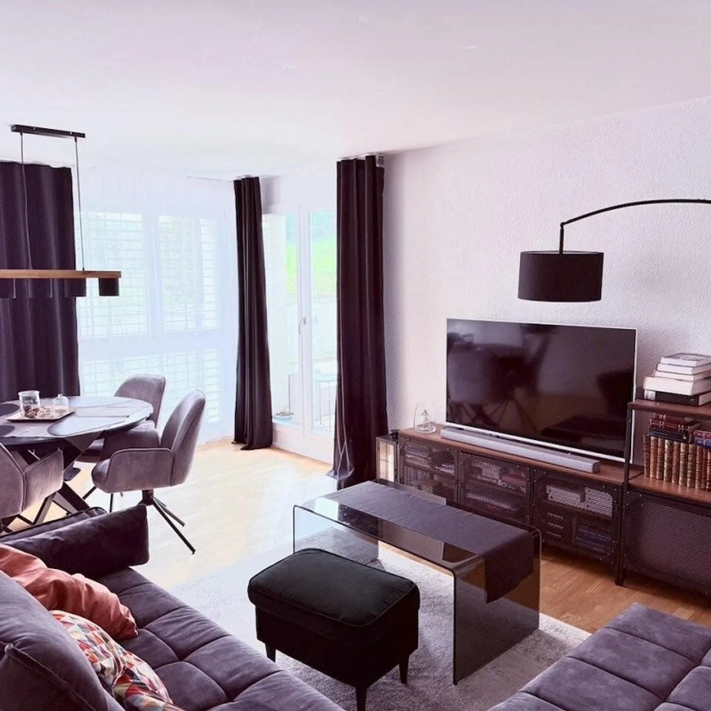 Attractive 4.5-room apartment in a quiet location - near the train station - Photo 8 of 10