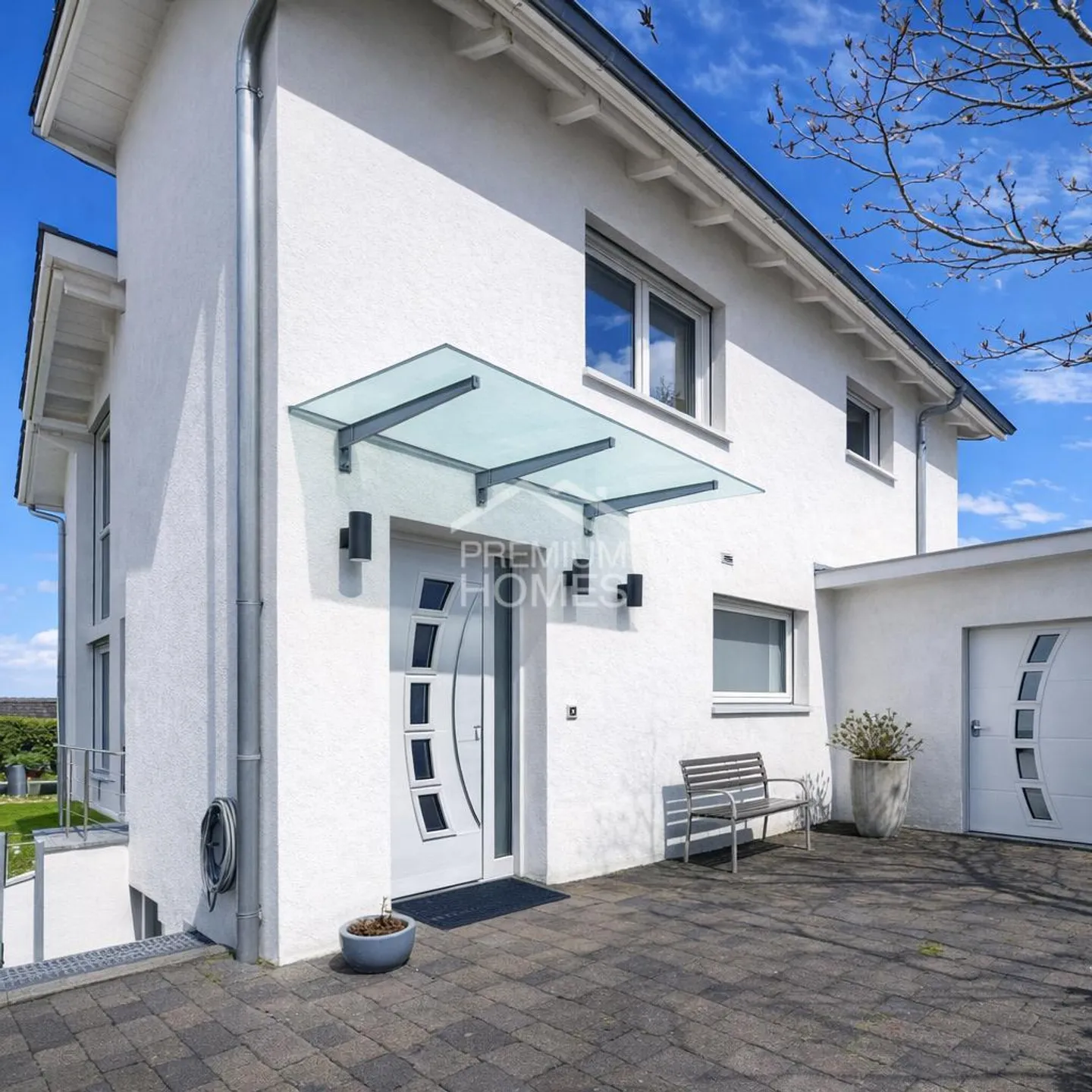Stilvolles Zuhause mit Alpenblick - Foto 4 von 13