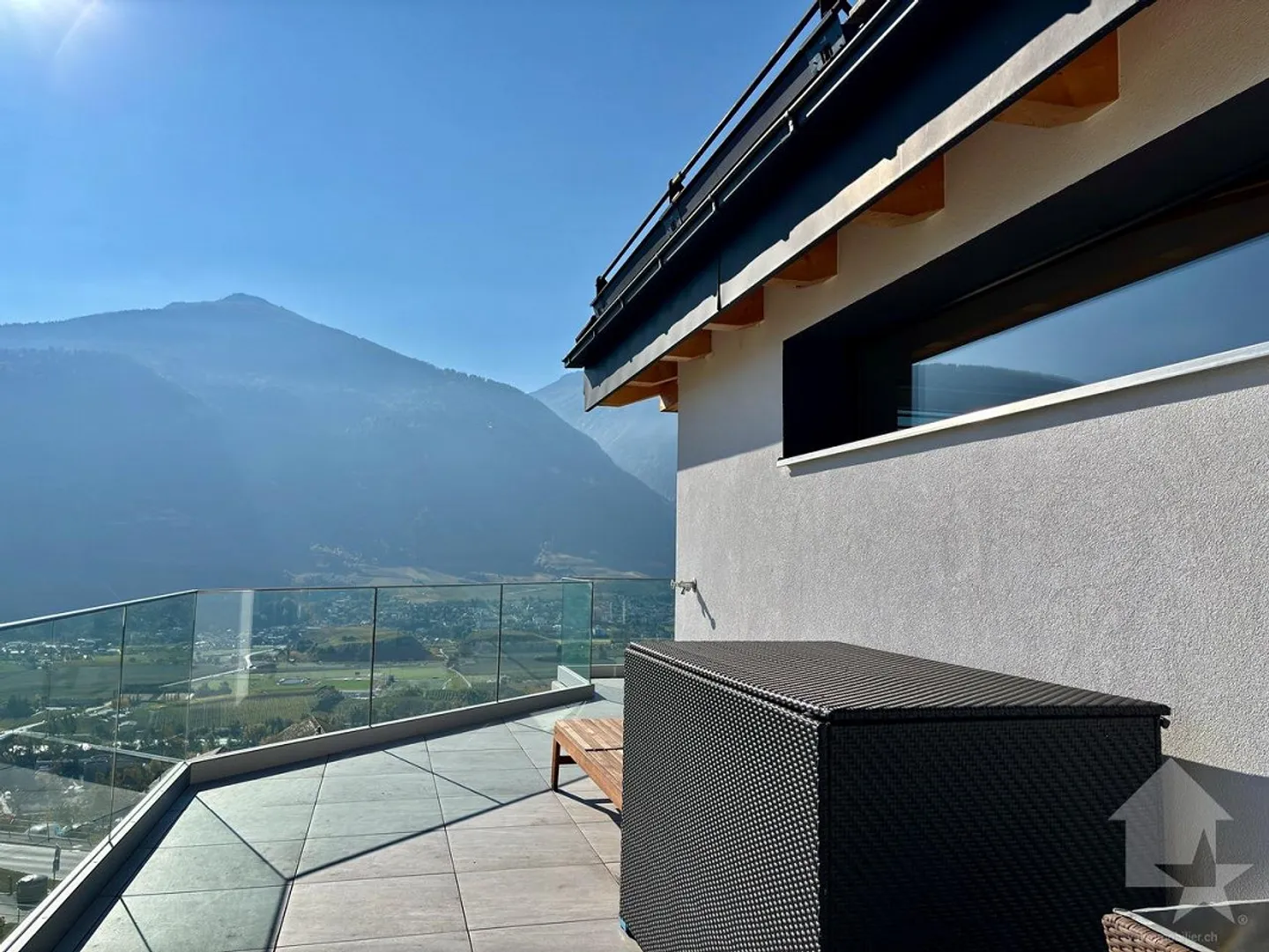 Splendido attico con vista panoramica! - Foto 8 di 26