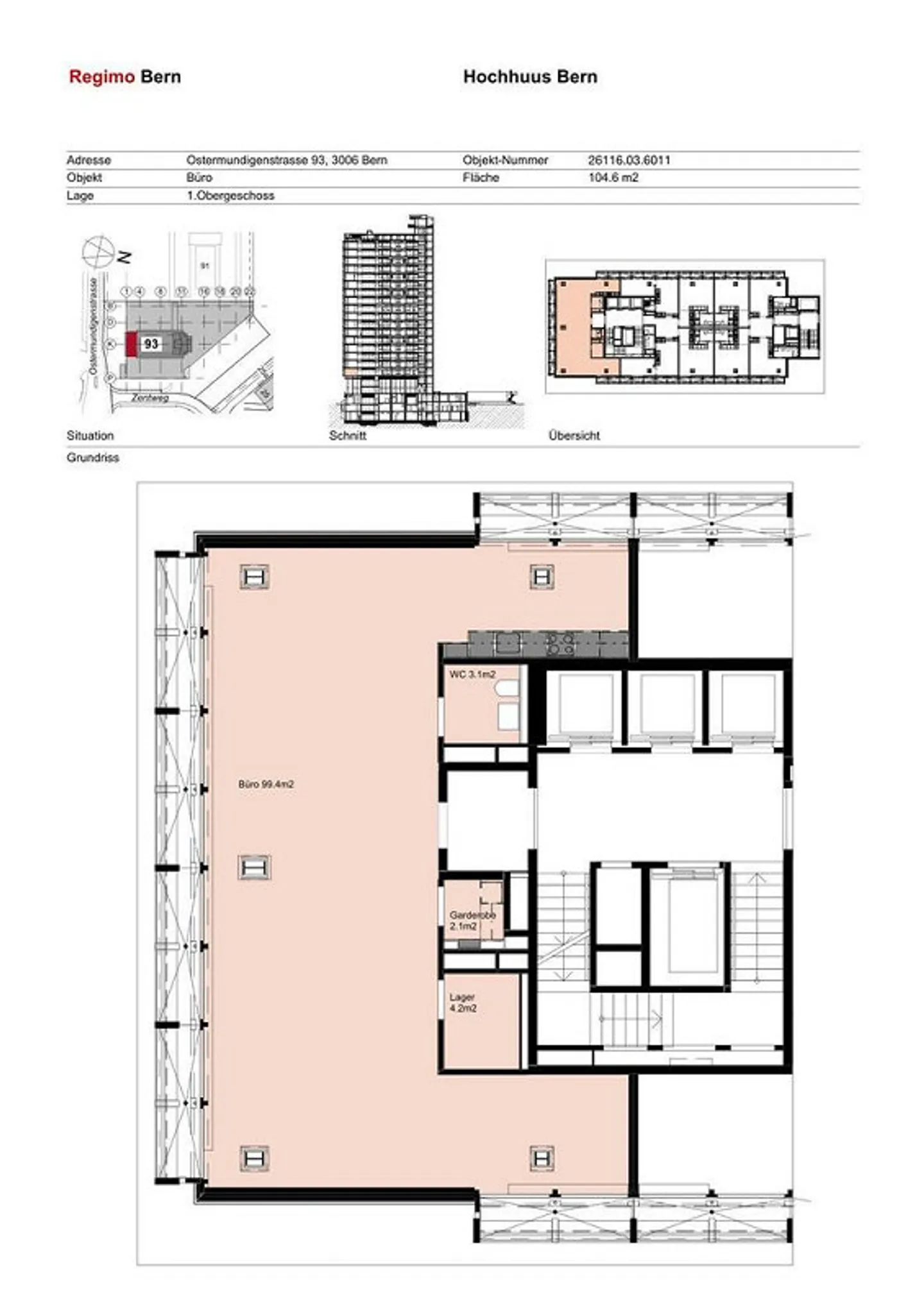 Office Space in Hochhuus: Arrive, Set Up, Take Off - Photo 10 of 10