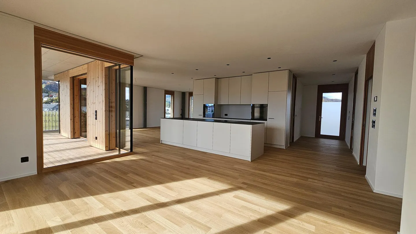 Appartement en attique de 159 m² avec terrasse panoramique de 126 m² - Photo 5 sur 30