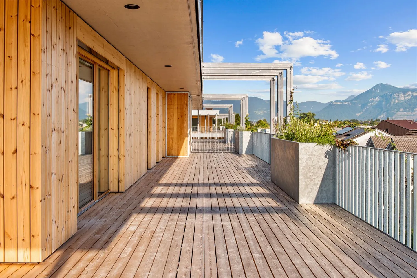 Appartement en attique de 159 m² avec terrasse panoramique de 126 m² - Photo 1 sur 30