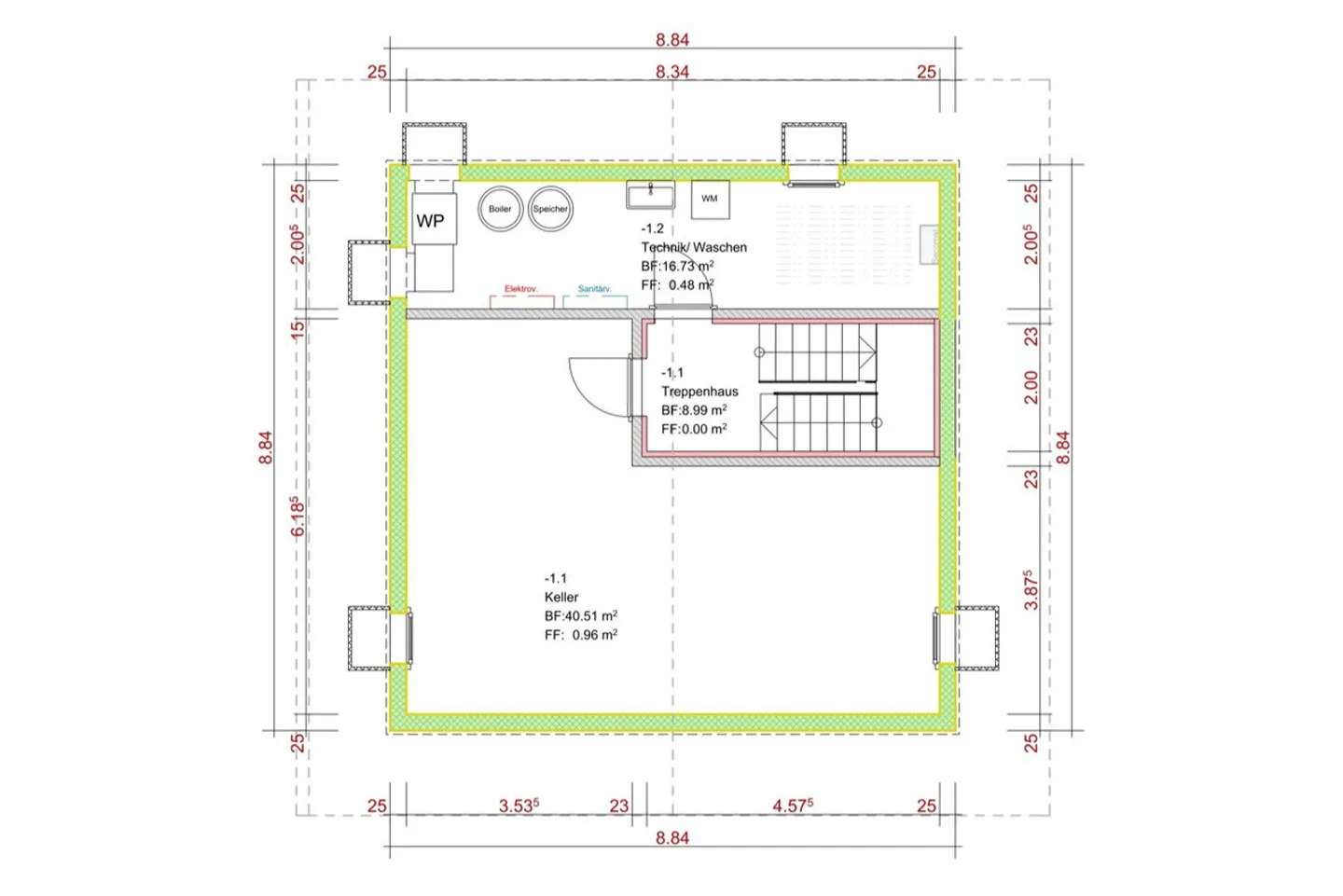 New-build detached house in a quiet neighborhood in Eggiwil - Photo 12 of 13