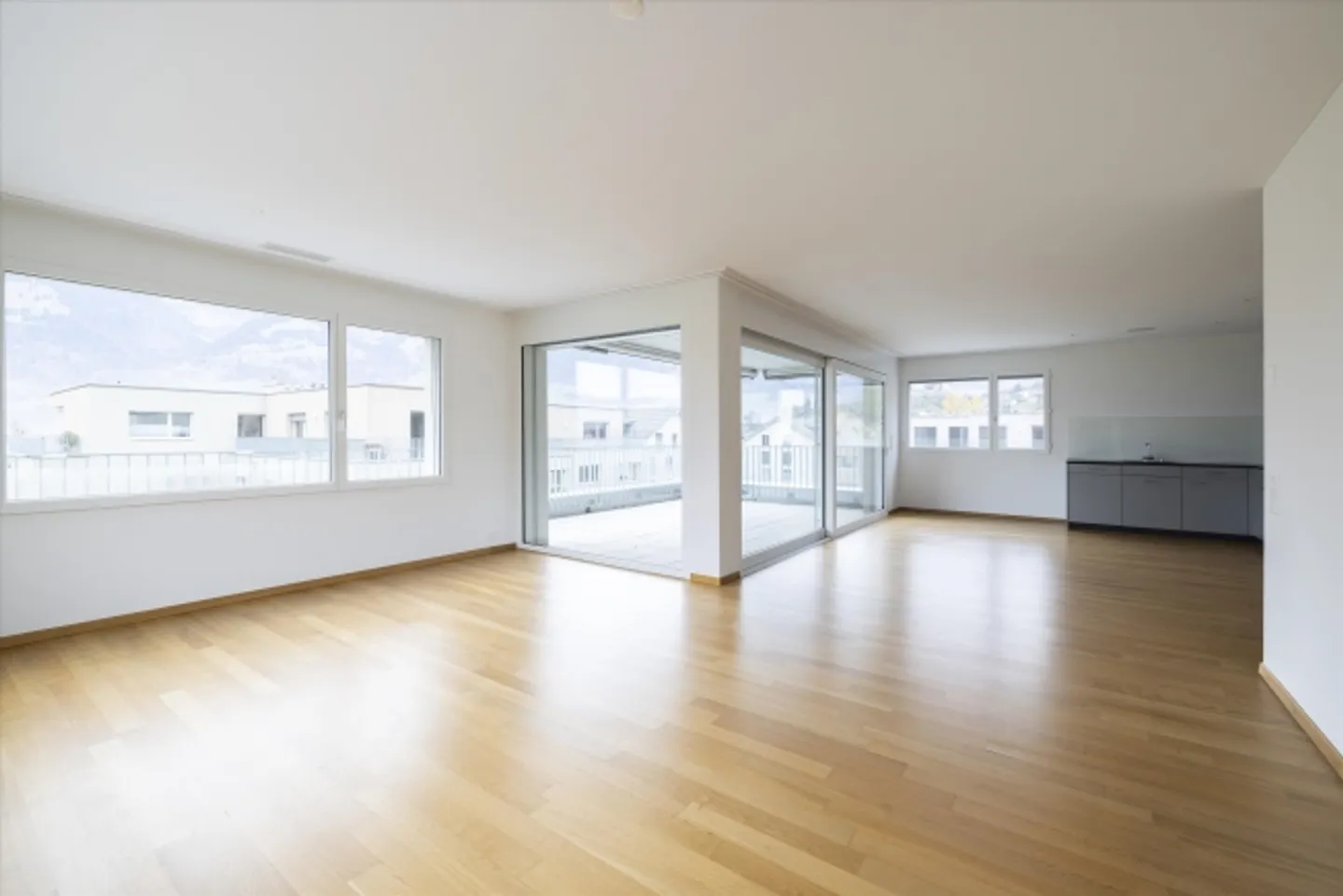 Appartement de rêve à Sargans avec vue sur le Pizol ! - Photo 2 sur 7