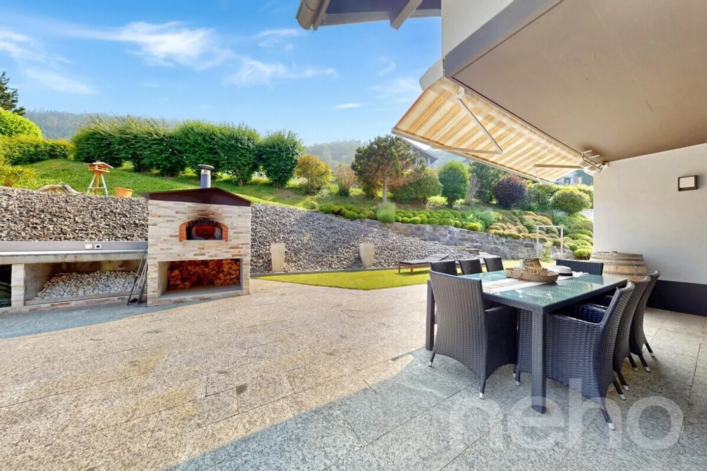 Zeitgenössische Villa mit Panoramablick - Foto 4 von 12