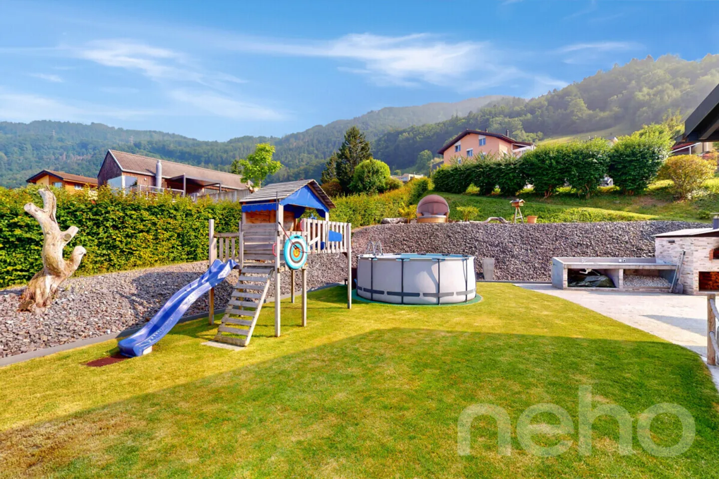 Zeitgenössische Villa mit Panoramablick - Foto 5 von 12