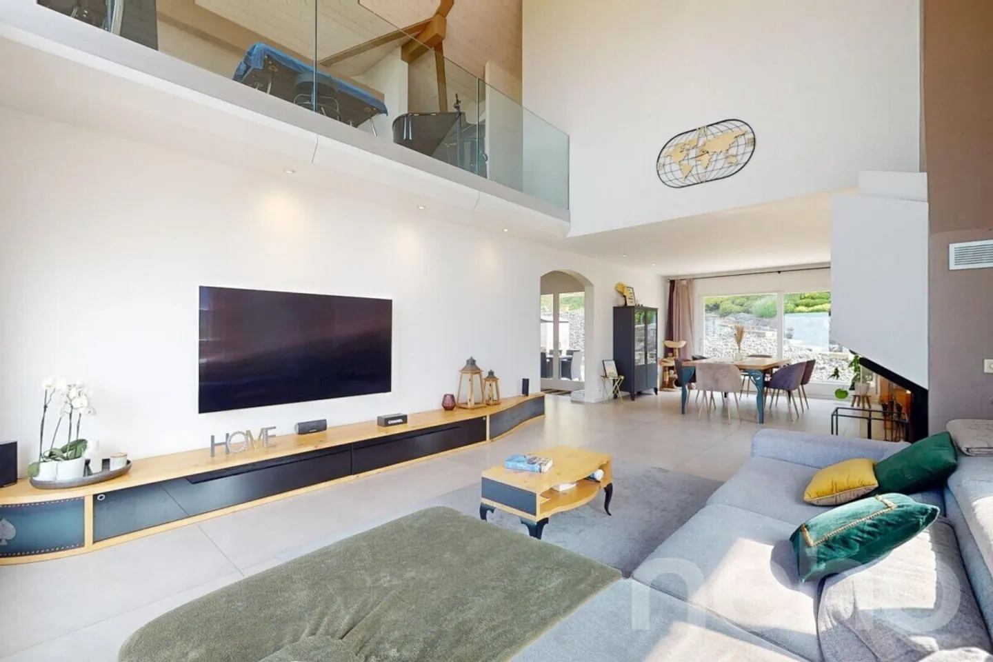 Zeitgenössische Villa mit Panoramablick - Foto 7 von 12
