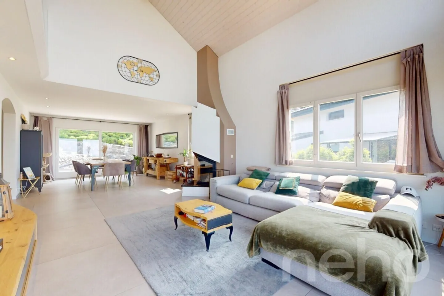 Zeitgenössische Villa mit Panoramablick - Foto 8 von 12