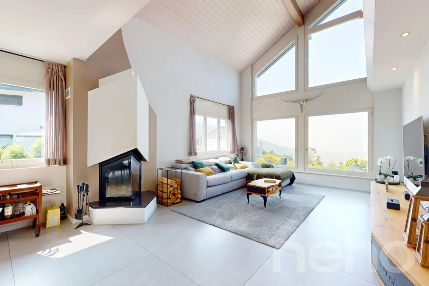 Zeitgenössische Villa mit Panoramablick - Foto 9 von 12