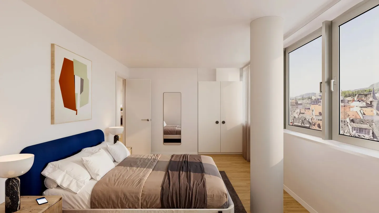 New 3-Room Apartments for Rent - Photo 3 of 4