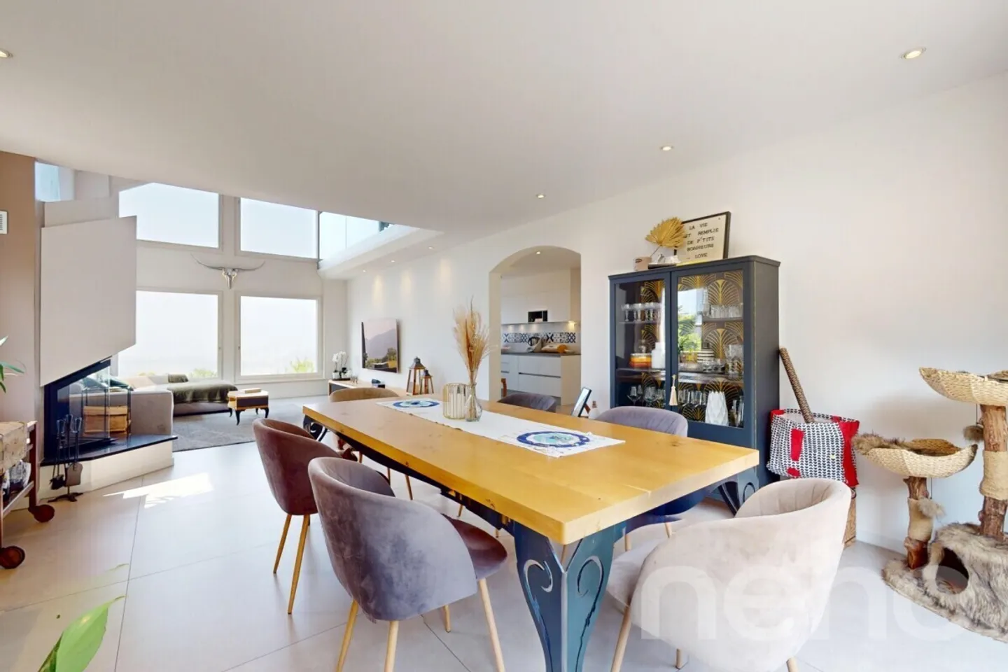 Zeitgenössische Villa mit Panoramablick - Foto 10 von 12