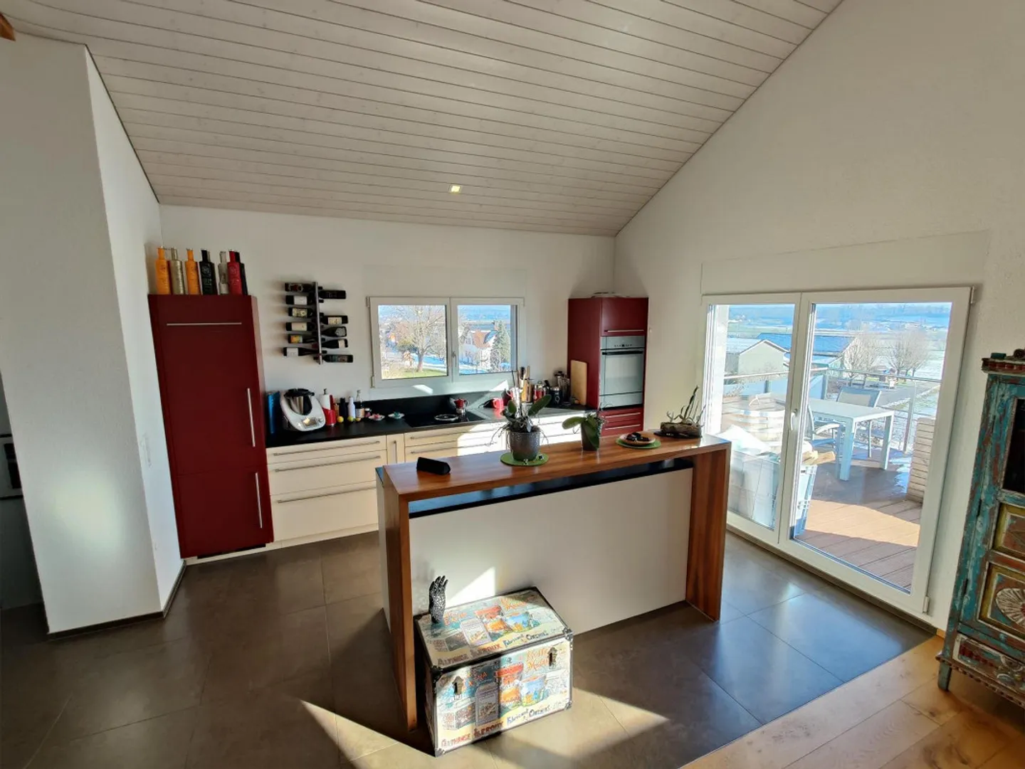 3.5 Zimmer Wohnung - Foto 1 von 8