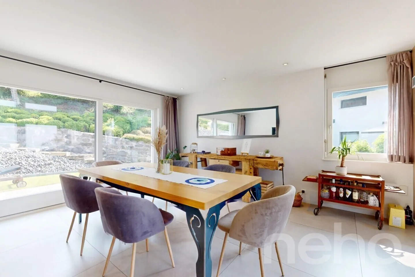 Zeitgenössische Villa mit Panoramablick - Foto 11 von 12