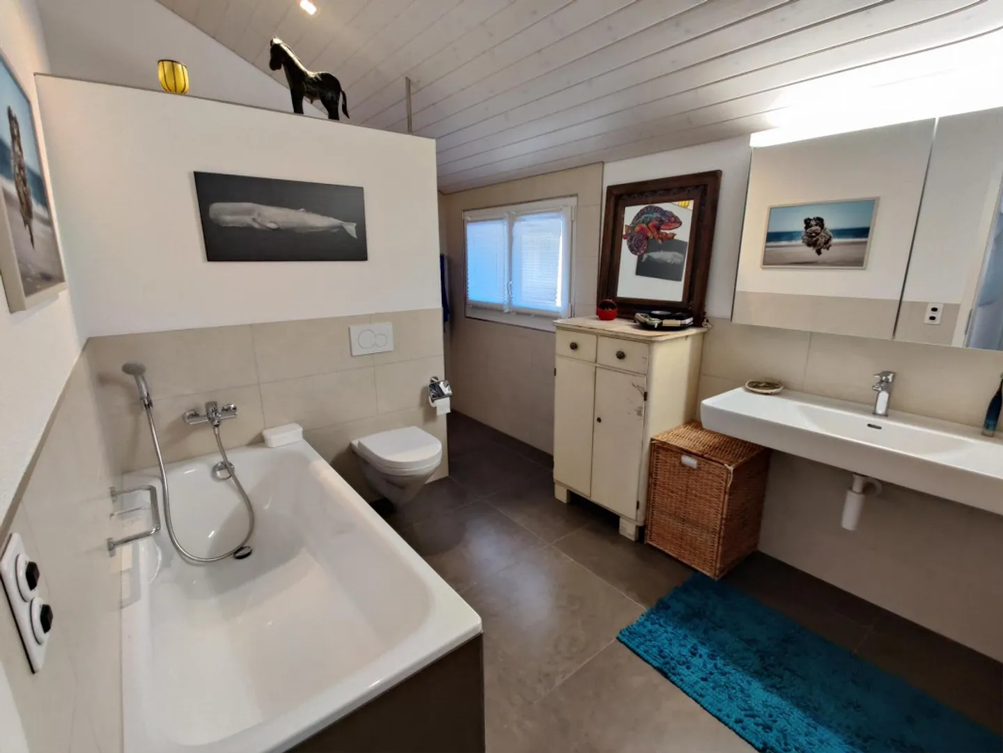 3.5 Zimmer Wohnung - Foto 4 von 8