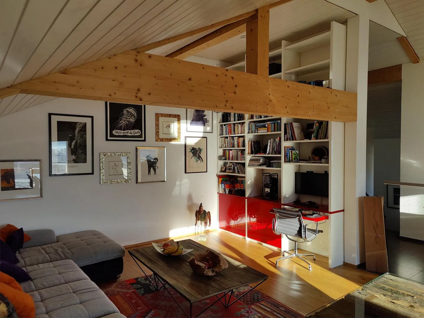 3.5 Zimmer Wohnung - Foto 6 von 8