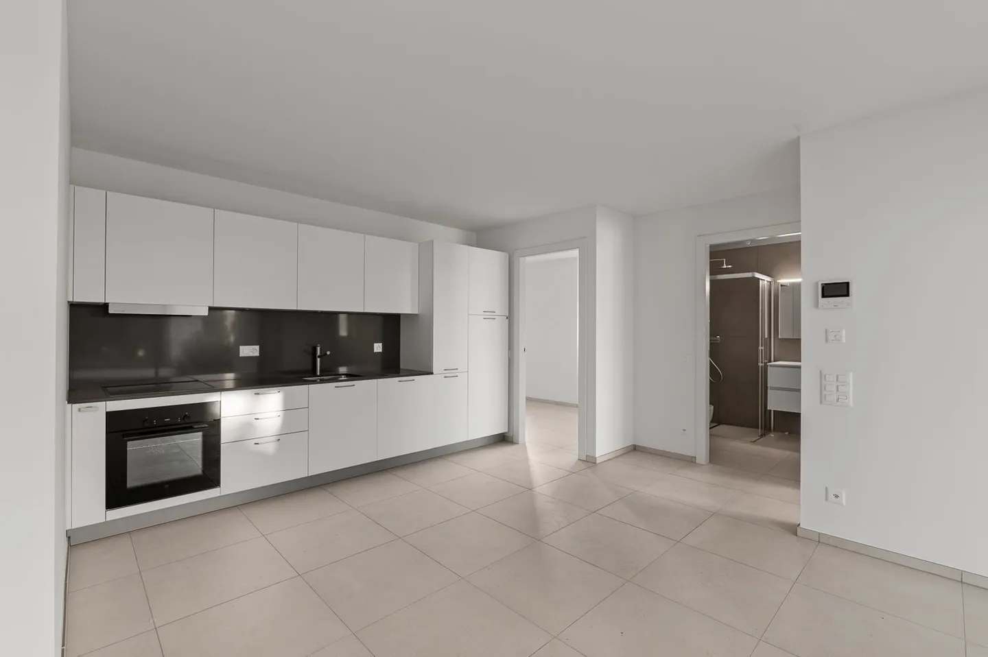 FIRST RENTAL - New three-room apartment with excellent finishes - Photo 1 of 17