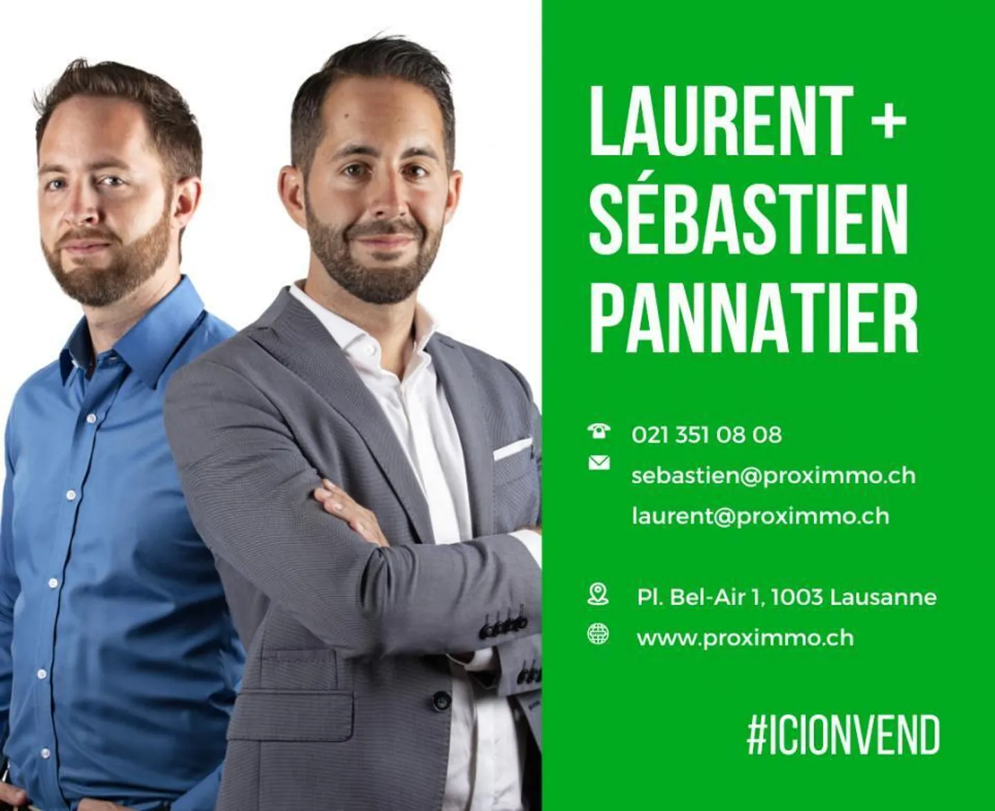 NUOVO: A 15 MIN. DAL CENTRO DI LAUSANNE! - Foto 12 di 12