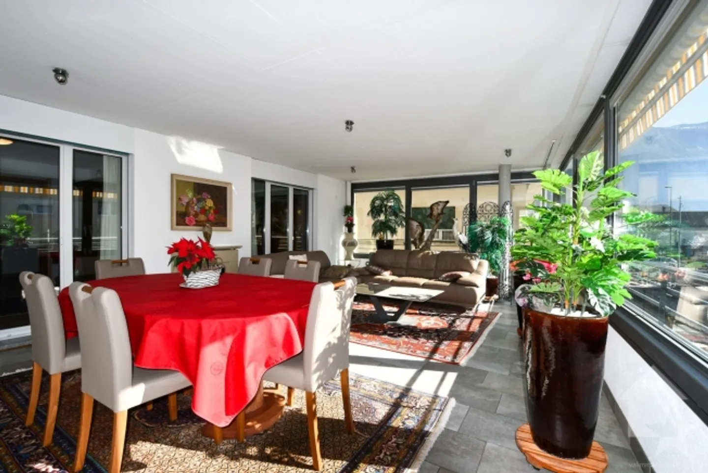 «Wunderschöne Wohnung im Zentrum von Fully» - Foto 7 von 13