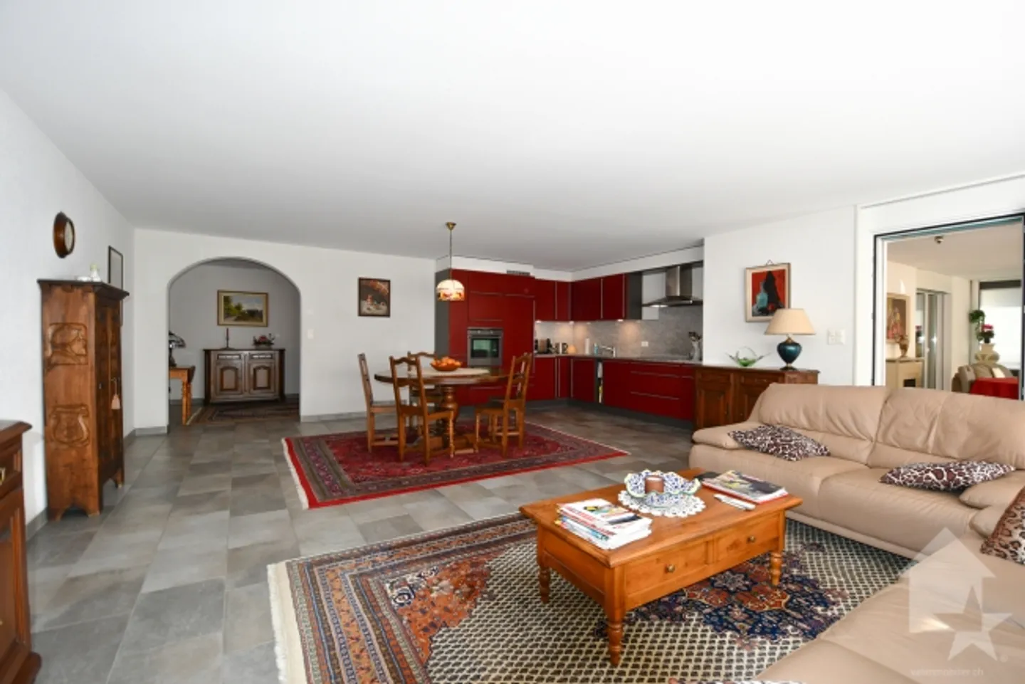 «Wunderschöne Wohnung im Zentrum von Fully» - Foto 9 von 13