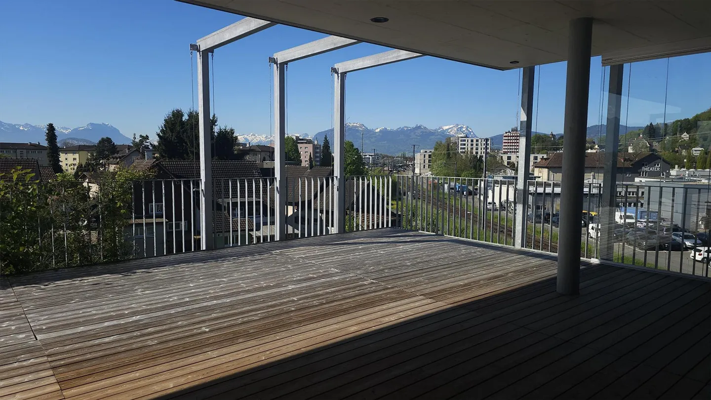 Appartement en attique de 159 m² avec terrasse panoramique de 126 m² - Photo 25 sur 30