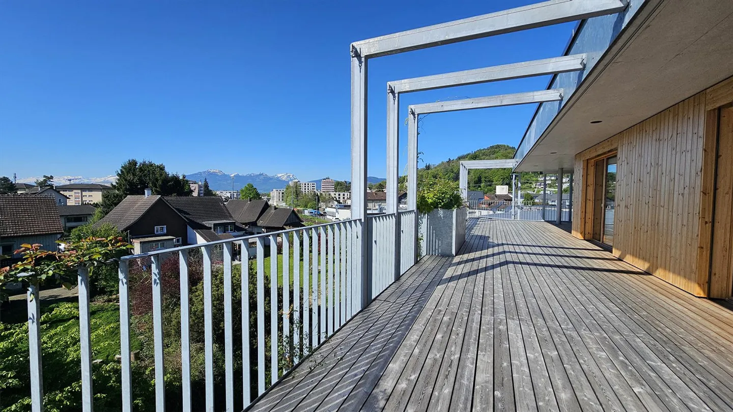 Appartement en attique de 159 m² avec terrasse panoramique de 126 m² - Photo 27 sur 30