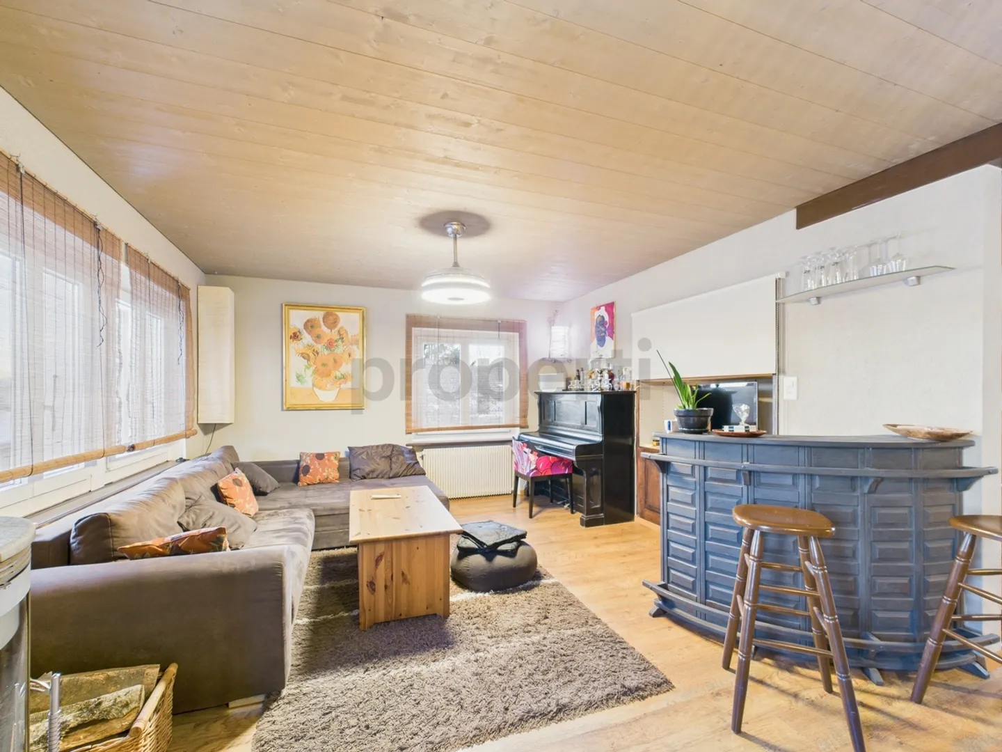 Maison individuelle spacieuse avec deux appartements et jardin à Les Bois - Photo 4 sur 13