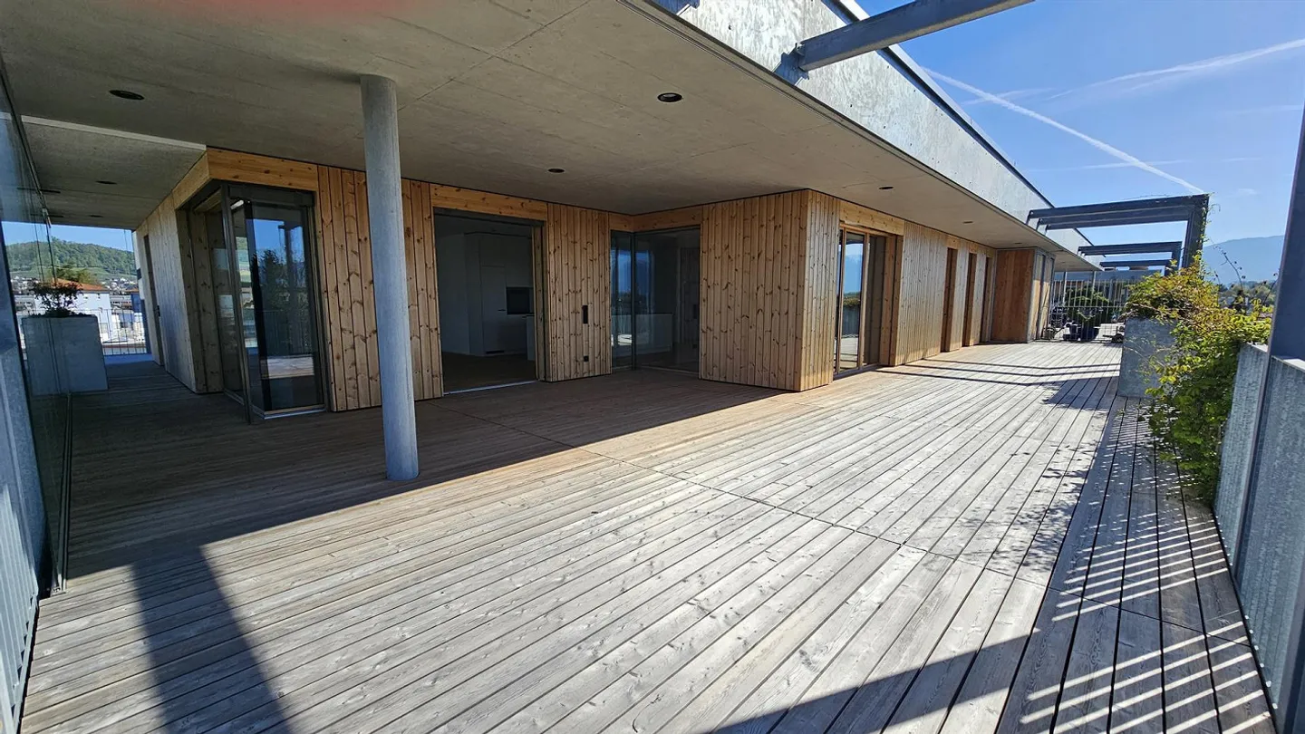 Appartement en attique de 159 m² avec terrasse panoramique de 126 m² - Photo 29 sur 30
