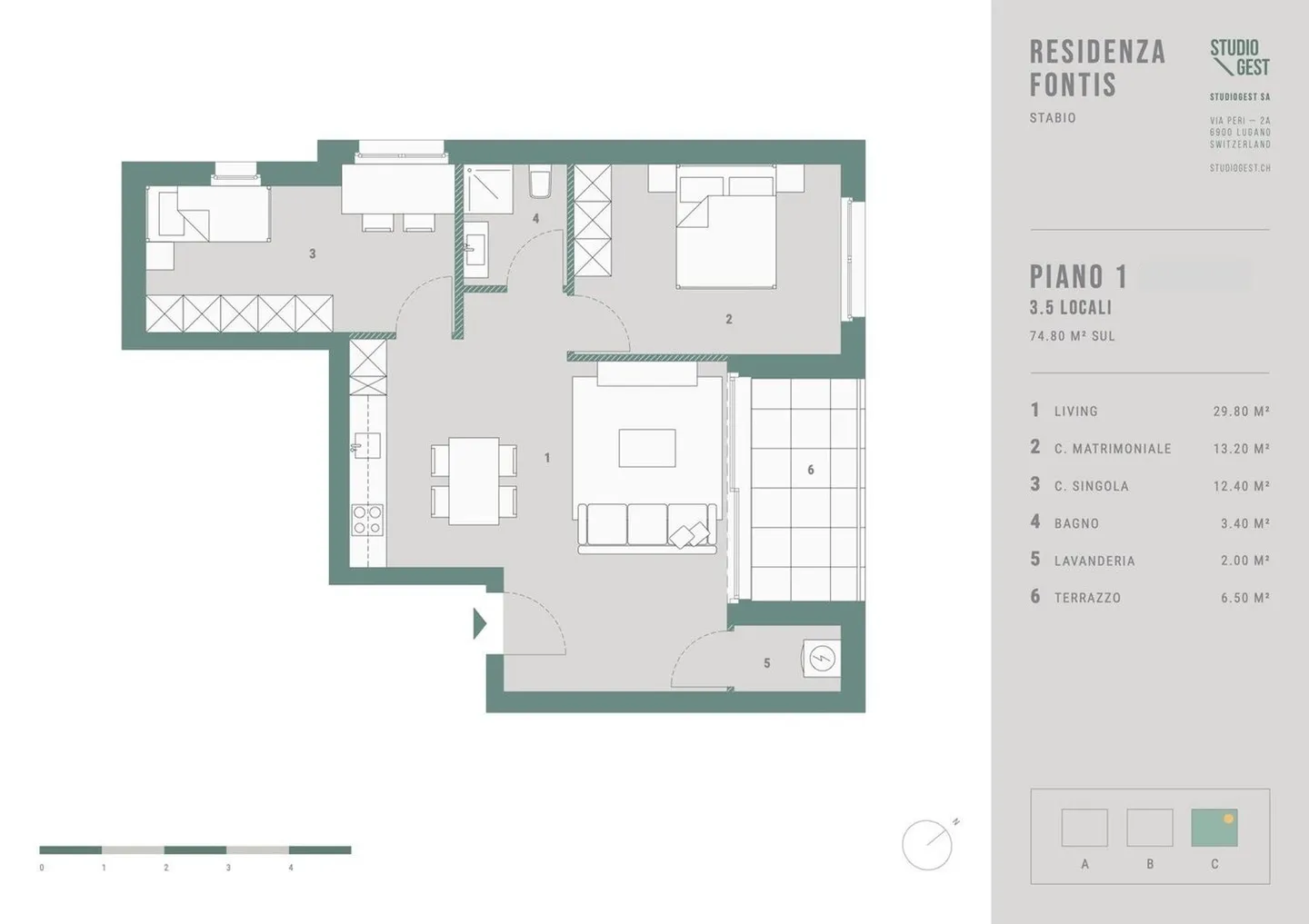 FIRST RENTAL - New three-room apartment with excellent finishes - Photo 16 of 17