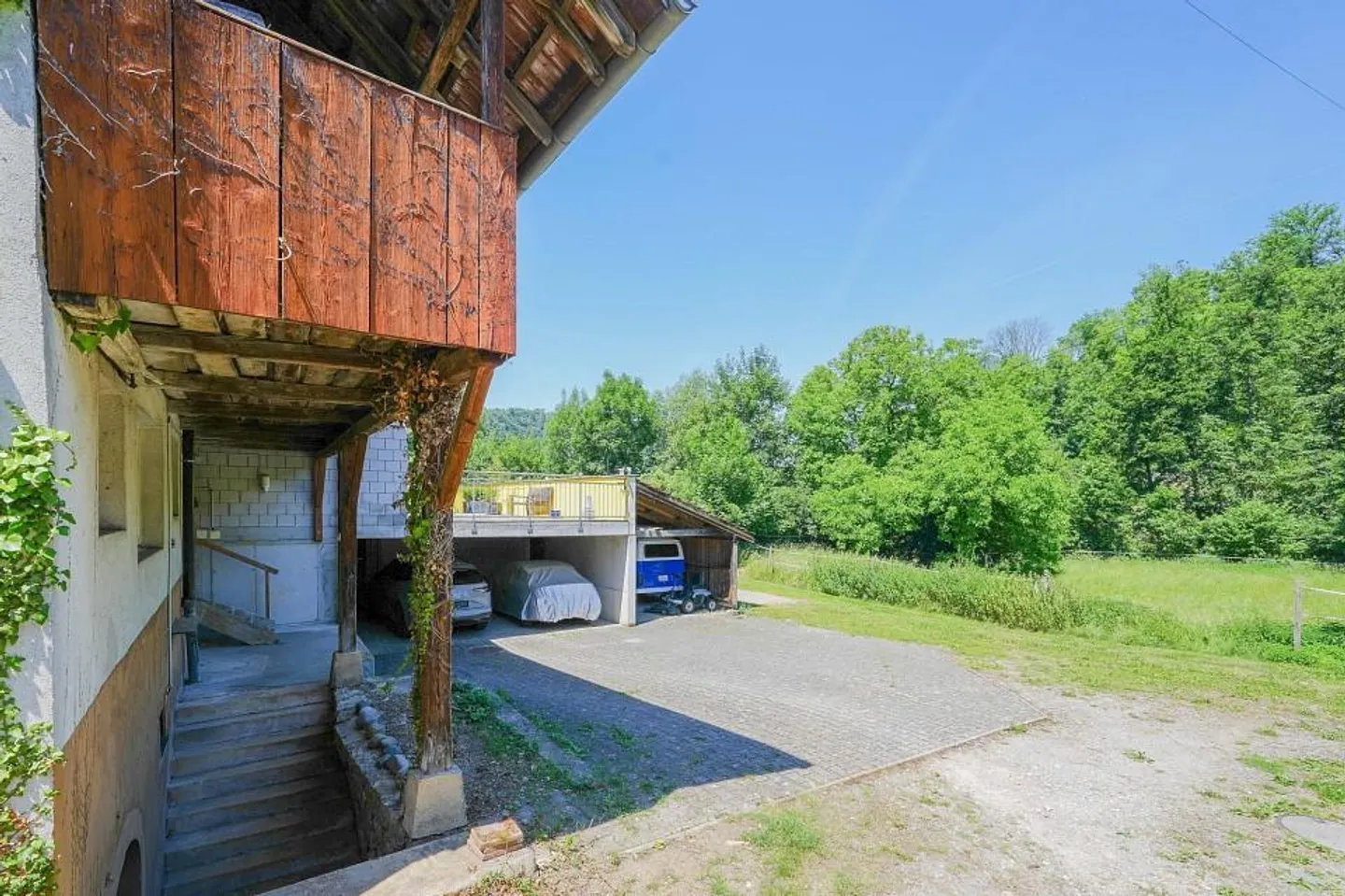 For Makers and Individualists: Renovation Object with approx. 1,900 m² of Land - Photo 13 of 13