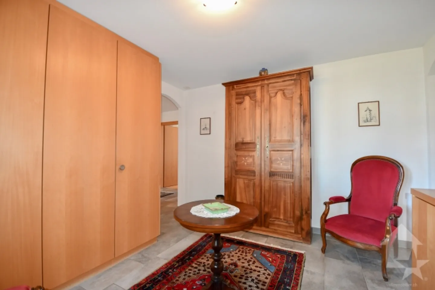 «Wunderschöne Wohnung im Zentrum von Fully» - Foto 12 von 13